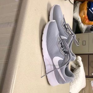 Grey Nike Tennies